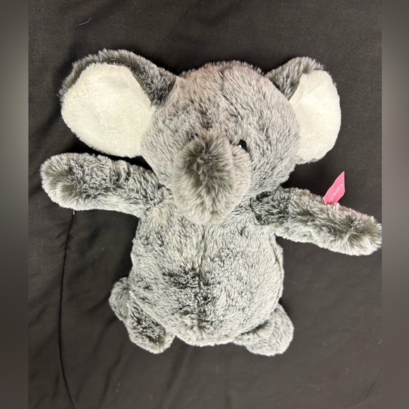 Elephant Plush Stuffed Animal - Picture 6 of 9